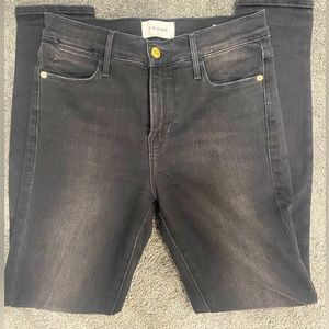 Frame Le High Skinny Jeans